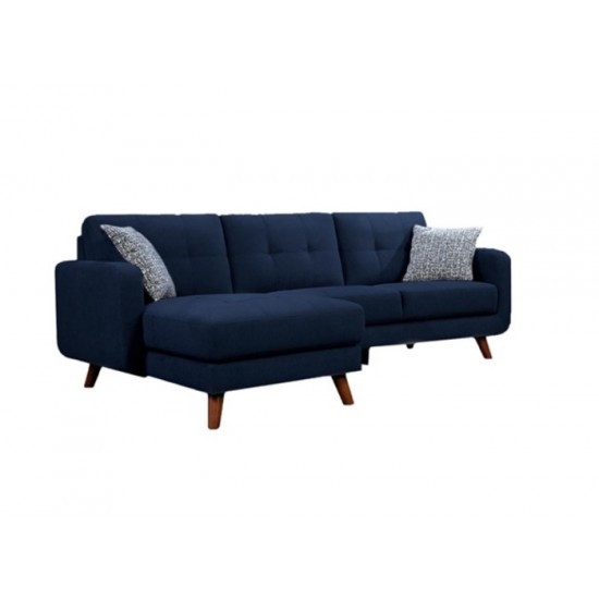 Sofa Chaise Longue Gauche Noma 9591BL