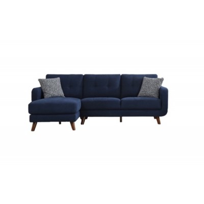Sofa Chaise Longue Gauche Noma 9591BL