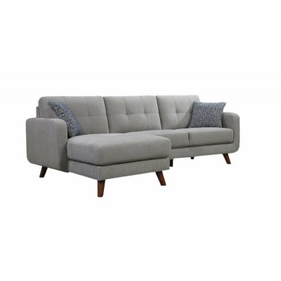 Sofa Chaise Longue Gauche Noma 9591GY