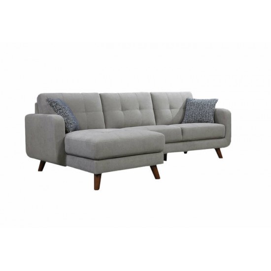 Sofa Chaise Longue Gauche Noma 9591GY