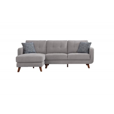 Sofa Chaise Longue Gauche Noma 9591GY