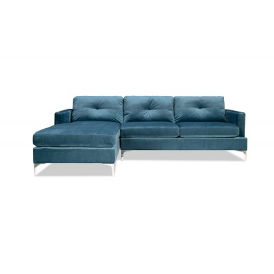 Sofa Chaise Longue Gauche Hamilton 99814BLU