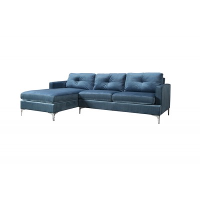 Sofa Chaise Longue Gauche Hamilton 99814BLU