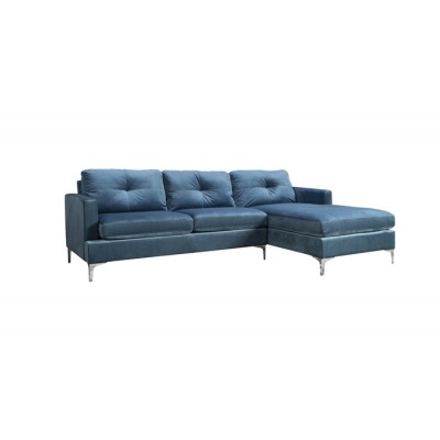 Sofa Chaise Longue Droite Hamilton 99814BLU
