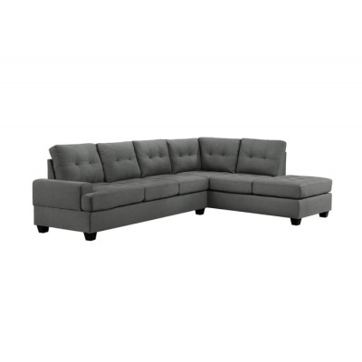 Sectionnel reversible Dunstan 9367DG