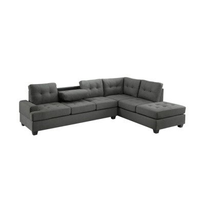 Sectionnel reversible Dunstan 9367DG