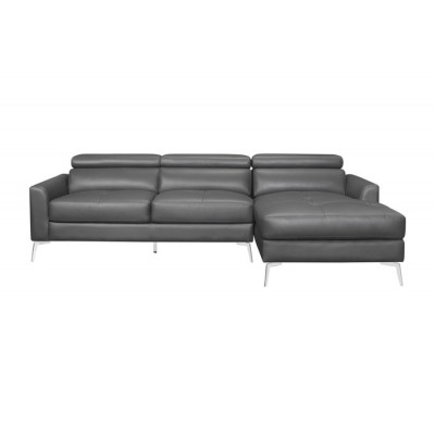 Sofa Chaise Longue Droite Ashland 9408DGY