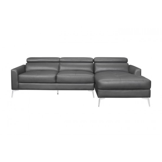 Sofa Chaise Longue Droite Ashland 9408DGY