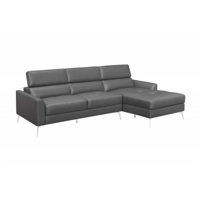 Sofa Chaise Longue Droite Ashland 9408DGY