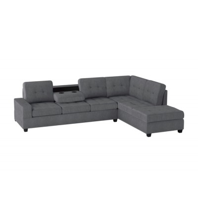 Sectionnel reversible Maston 9507DG