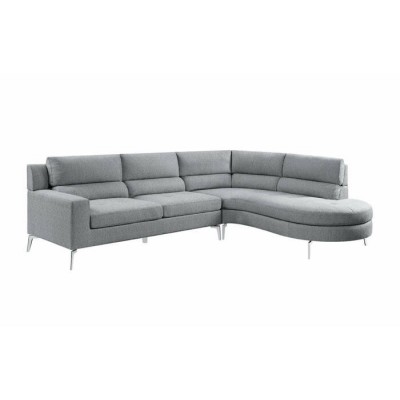 Sectionnel chaise longue droite Bonita 9879GY