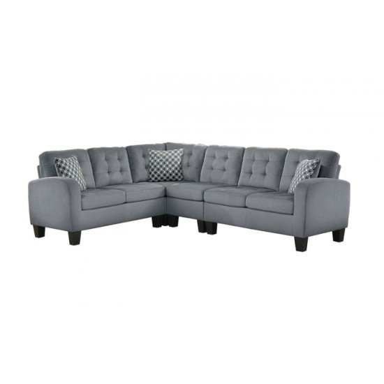 Sofa sectionnel reversible Sinclair 8202GRY