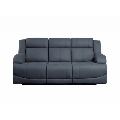 Sofa inclinable électrique Camryn 99207P (Bleu)