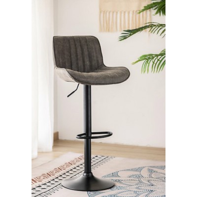 Tabouret ajustable ST-7821 (Gris)