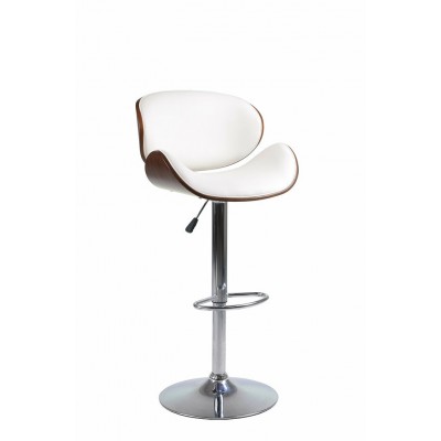 Tabouret ajustable ST-7511 (Blanc)