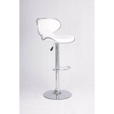 Tabouret ajustable ST-7703 (Blanc)