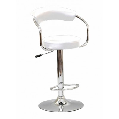 Tabouret ajustable ST-7500 (Blanc)