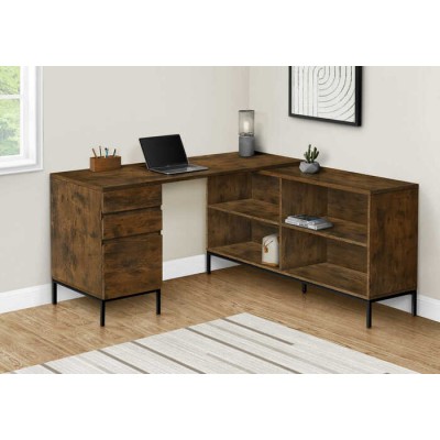 Bureau de travail en coin I7490