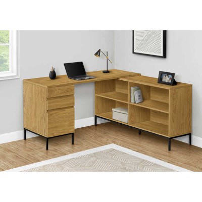 Bureau de travail en coin I7491