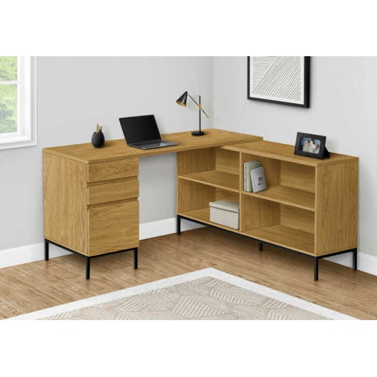 Bureau de travail en coin I7491