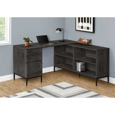 Bureau de travail en coin I7492