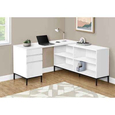 Bureau de travail en coin I7494