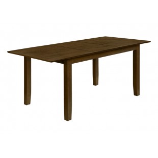 Table extensible 36''x72'' I1395 (Brun Noyer)