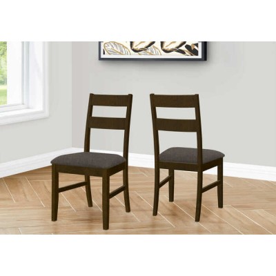 Chaise 37''H I1396 (Brun Noyer)