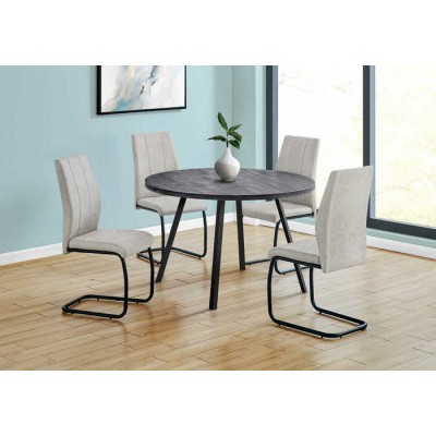 Ensemble table et 4 chaises I1153-I1113-I1113...