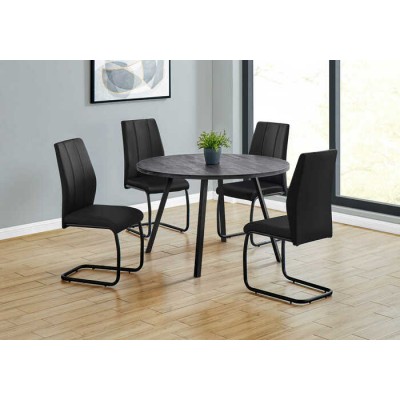 Ensemble table et 4 chaises I1153-I1123-I1123...