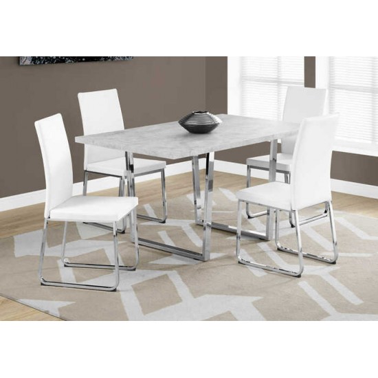 Ensemble table et quatre chaises I1119-I1093-I1093