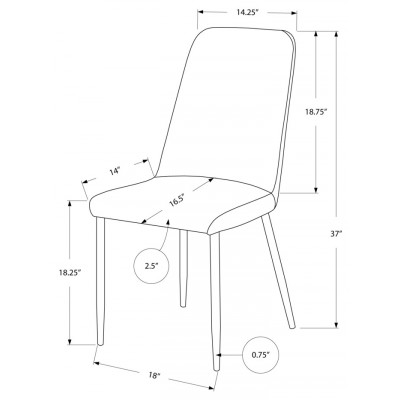 Ensemble table et quatre chaises I1119-I1033-I1033