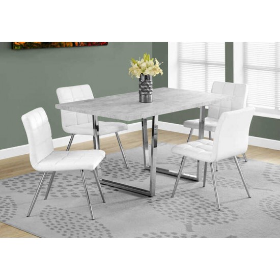 Ensemble table et quatre chaises I1119-I1071-I1071