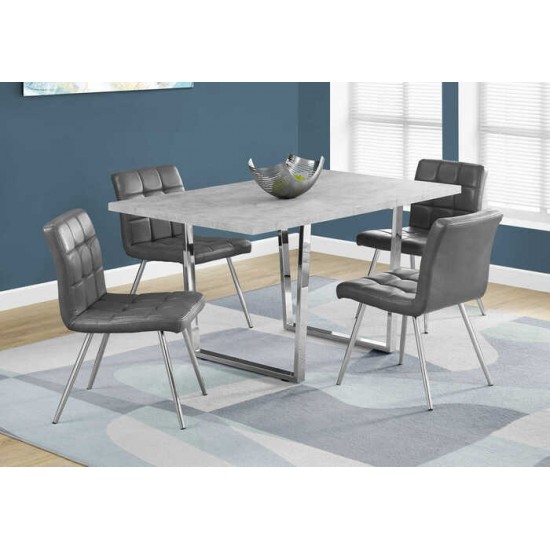 Ensemble table et quatre chaises I1119-I1072-I1072