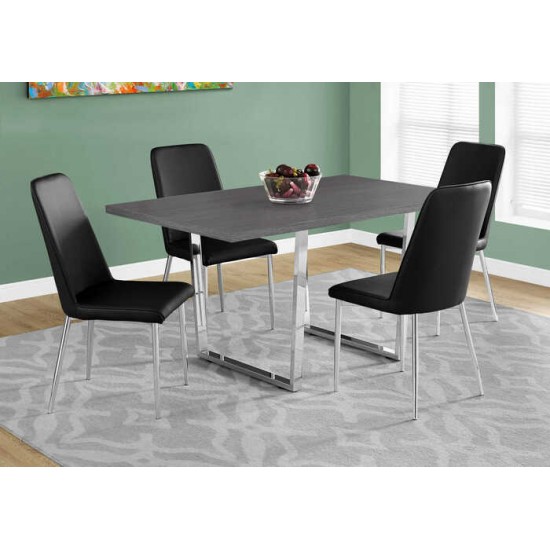 Ensemble table et quatre chaises I1120-I1034-I1034