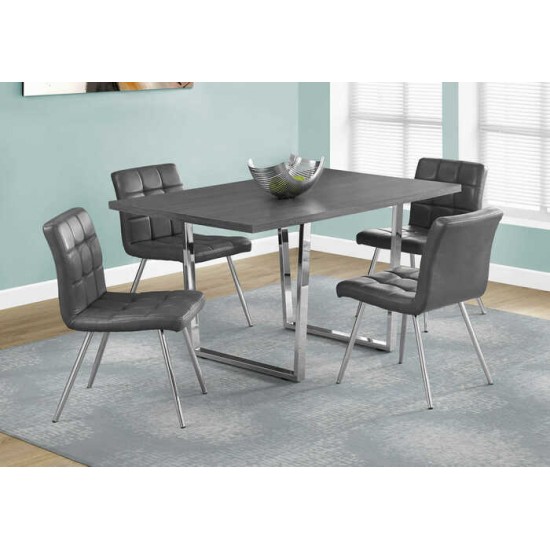 Ensemble table et quatre chaises I1120-I1072-I1072