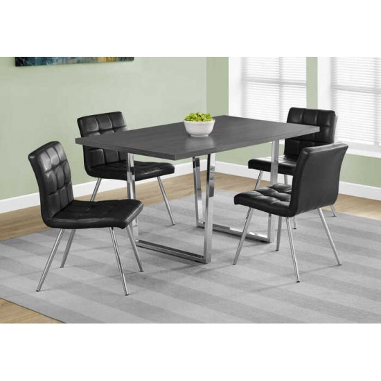 Ensemble table et quatre chaises I1120-I1073-I1073