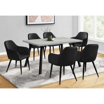 Ensemble table et six chaises...