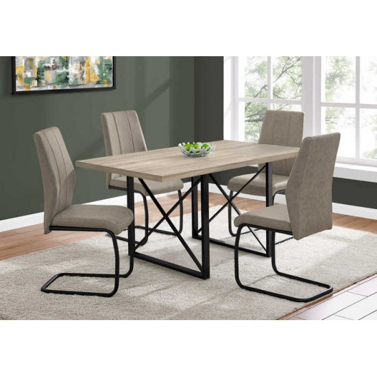 Ensemble table et quatre chaises I1100-I1114-I1114