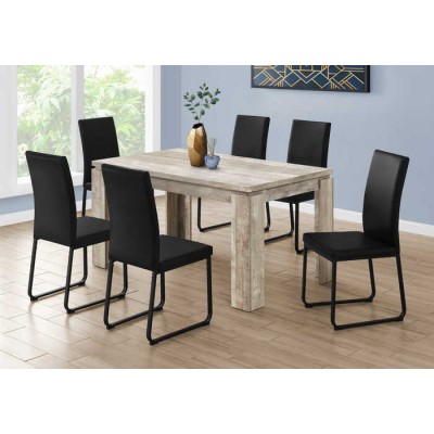 Ensemble table et six chaises...
