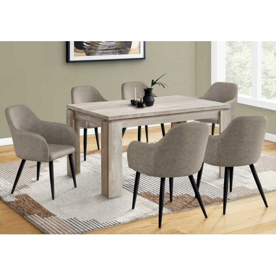 Ensemble table et six chaises I1088-I1194-I1194-I1194