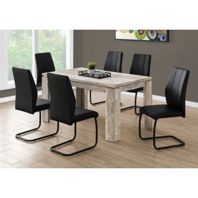 Ensemble table et six chaises...