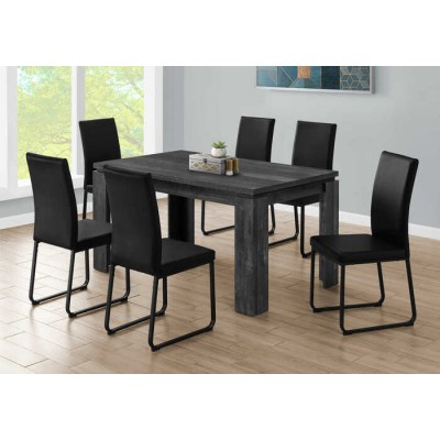 Ensemble table et six chaises...