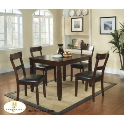 Ensemble table et quatre chaises Oklahoma