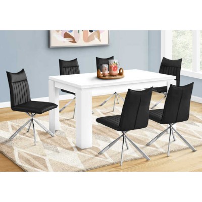 Ensemble table et six chaises...