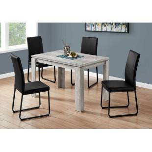 Ensemble table et quatre chaises I1164-I1106-I1106
