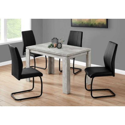 Ensemble table et quatre chaises I1164-I1123-I1123