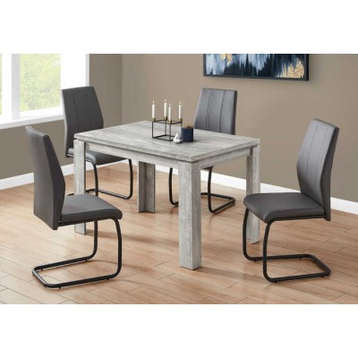 Ensemble table et quatre chaises I1164-I1124-I1124