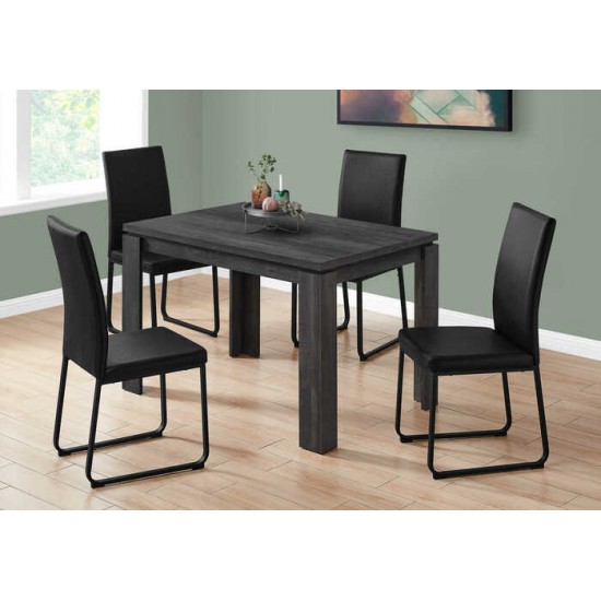 Ensemble table et quatre chaises I1166-I1106-I1106