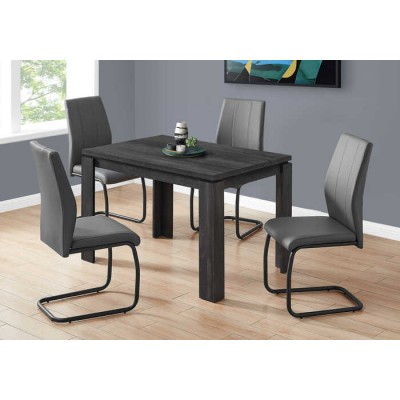 Ensemble table et quatre chaises I1166-I1124-I1124